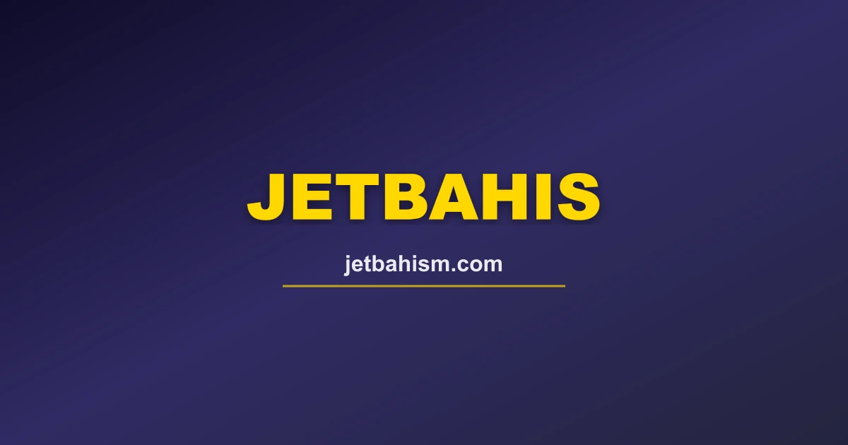 Jetbahis Adres Değişikliği: Jetbahis762 Aktif